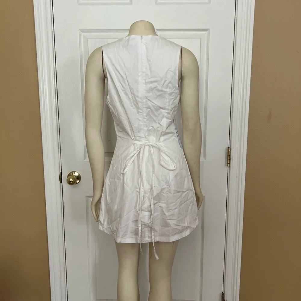 Princess Polly yumiko romper white - Picture 12 of 12